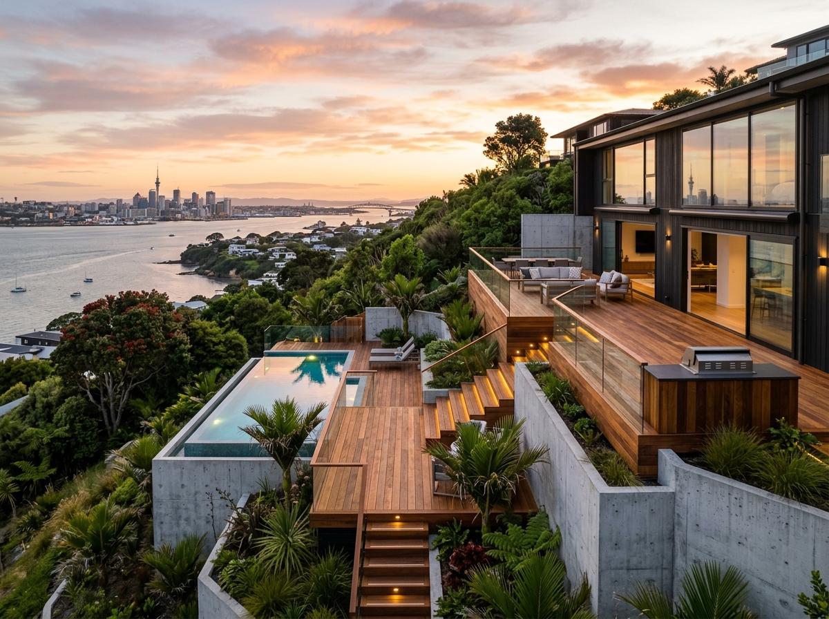 Glenfield Retaining & Decking